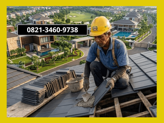 Tukang jasa perbaikan genteng bocor Jogja