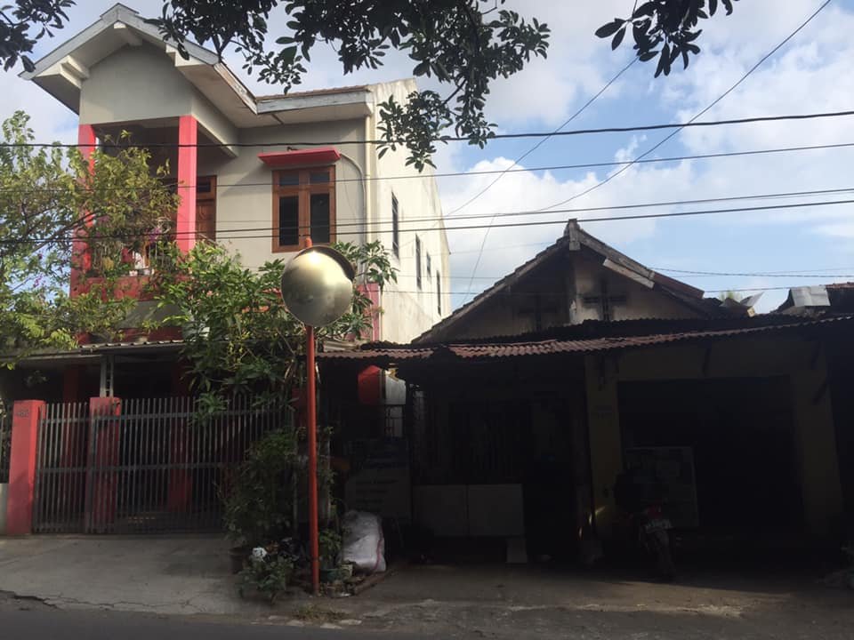 Kondisi sebelum renovasi rumah tua di Yogyakarta oleh AB Tukang Bangun