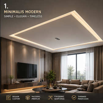 MINIMALIS MODERN