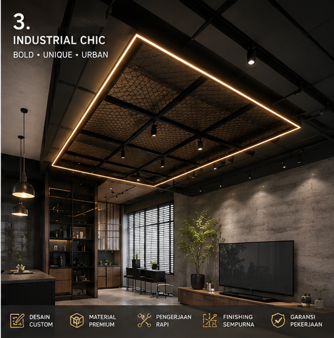 INDUSTRIAL CHIC