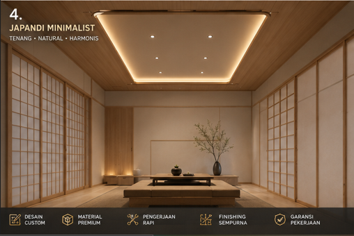JAPANDI MINIMALIST