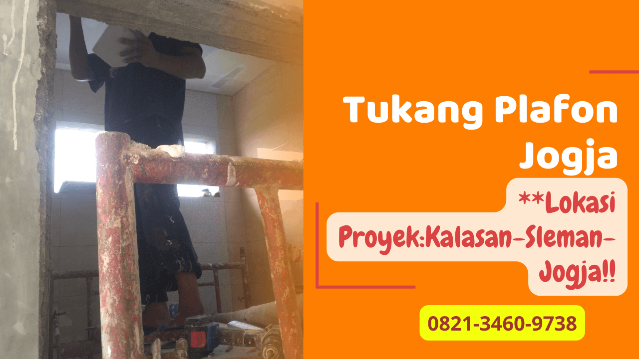 Tukang Plafon Jogja